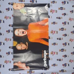 Rare Vintage 1998 Garbage Version 2.0 your concert band promo rock poster 19/36